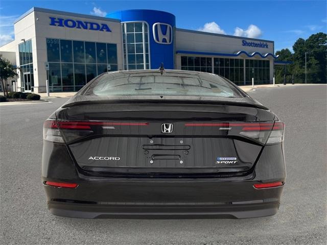new 2025 Honda Accord Hybrid car, priced at $34,850