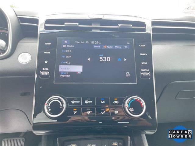 used 2023 Hyundai Tucson car, priced at $25,888