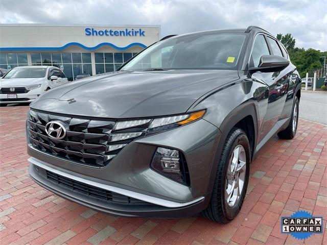 used 2023 Hyundai Tucson car, priced at $25,888