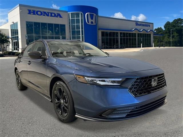 new 2025 Honda Accord car, priced at $30,319