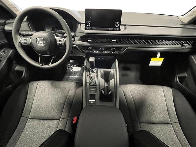 new 2025 Honda Accord car, priced at $30,319