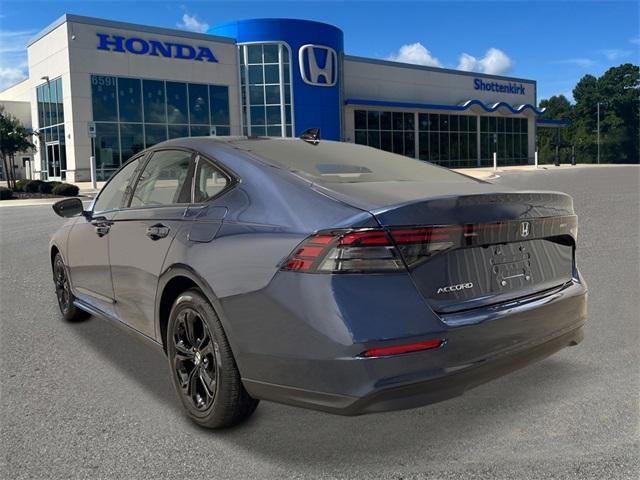 new 2025 Honda Accord car, priced at $30,319