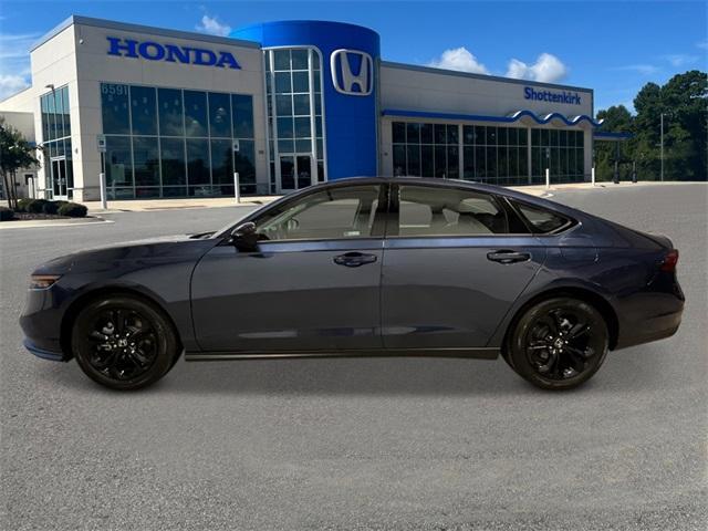 new 2025 Honda Accord car, priced at $30,319