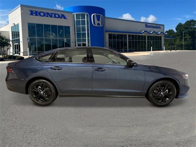 new 2025 Honda Accord car, priced at $30,319