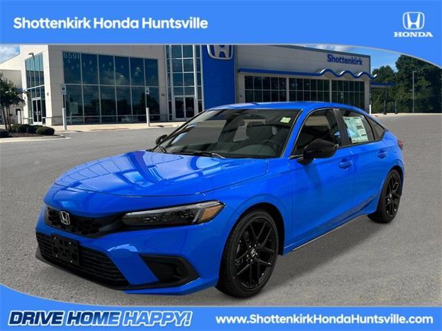 new 2024 Honda Civic car, priced at $27,900