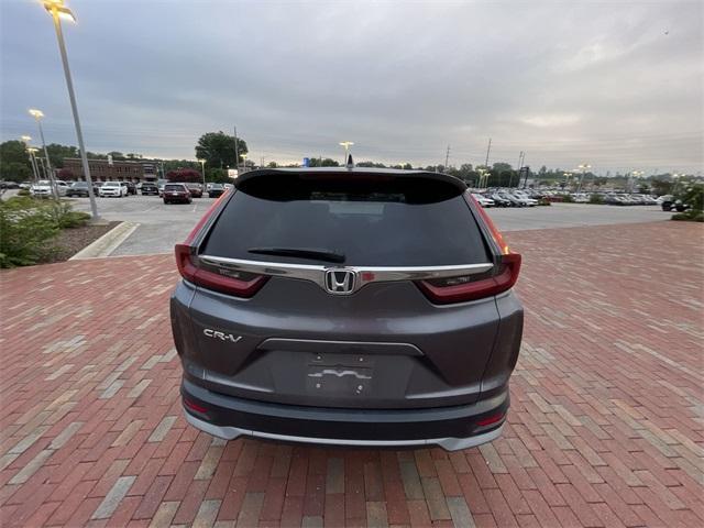 used 2021 Honda CR-V car, priced at $28,988