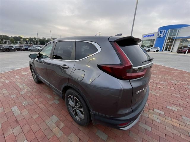 used 2021 Honda CR-V car, priced at $28,988