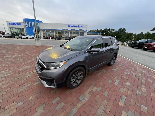 used 2021 Honda CR-V car, priced at $28,988