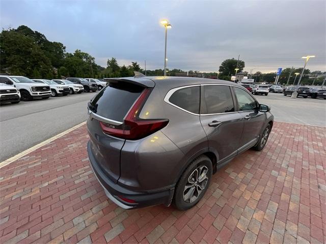 used 2021 Honda CR-V car, priced at $28,988