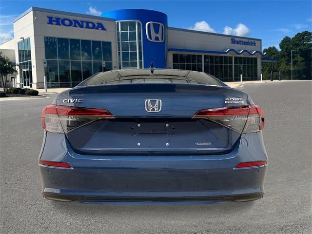 new 2025 Honda Civic Hybrid car