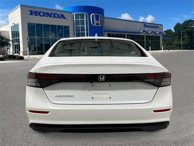 new 2024 Honda Accord car, priced at $31,005