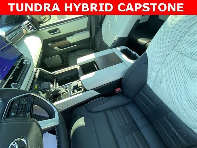 used 2023 Toyota Tundra Hybrid car, priced at $60,988