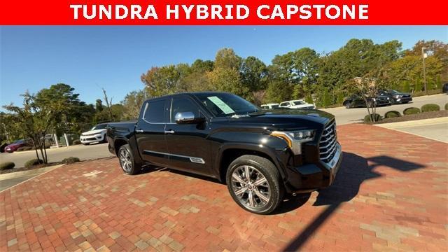 used 2023 Toyota Tundra Hybrid car, priced at $60,988