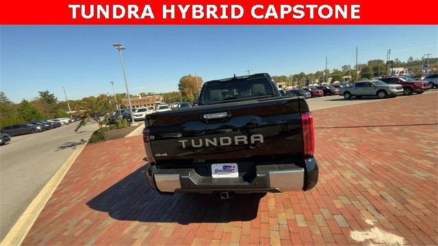 used 2023 Toyota Tundra Hybrid car, priced at $60,988