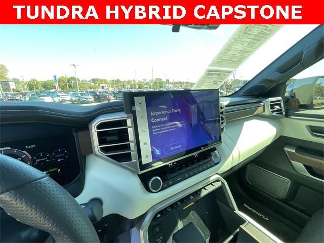 used 2023 Toyota Tundra Hybrid car, priced at $60,988