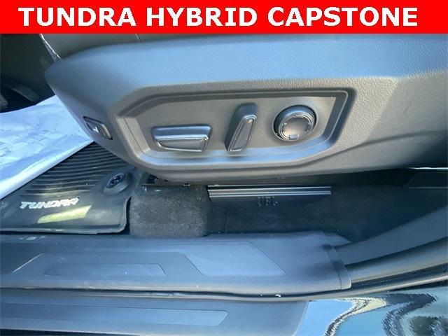 used 2023 Toyota Tundra Hybrid car, priced at $60,988