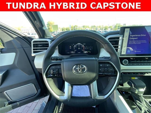 used 2023 Toyota Tundra Hybrid car, priced at $60,988