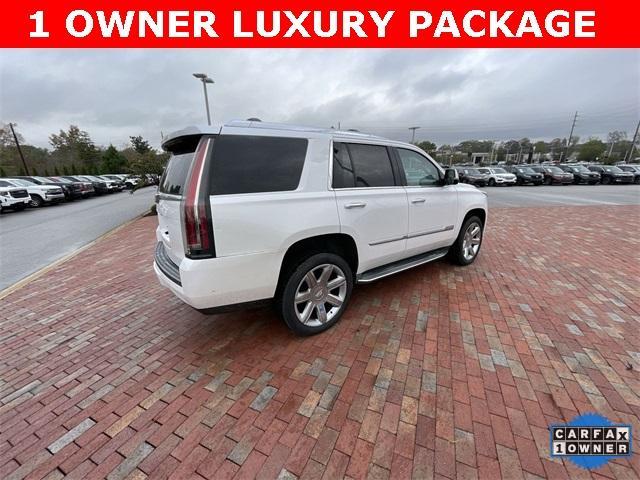 used 2017 Cadillac Escalade car, priced at $33,816