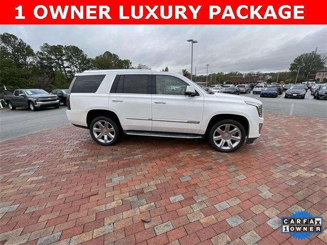 used 2017 Cadillac Escalade car, priced at $33,816