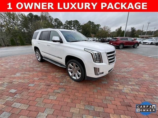 used 2017 Cadillac Escalade car, priced at $33,816