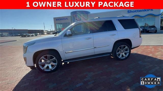 used 2017 Cadillac Escalade car, priced at $32,643