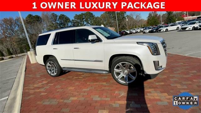 used 2017 Cadillac Escalade car, priced at $32,643