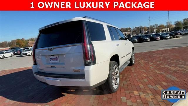 used 2017 Cadillac Escalade car, priced at $32,643