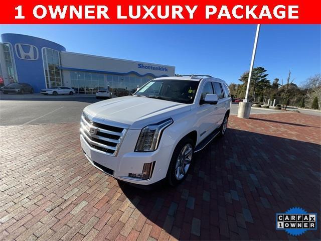 used 2017 Cadillac Escalade car, priced at $32,643