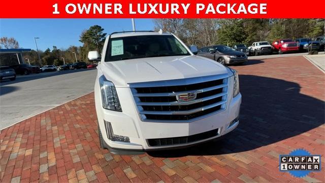 used 2017 Cadillac Escalade car, priced at $32,643