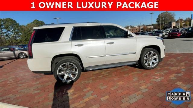 used 2017 Cadillac Escalade car, priced at $32,643