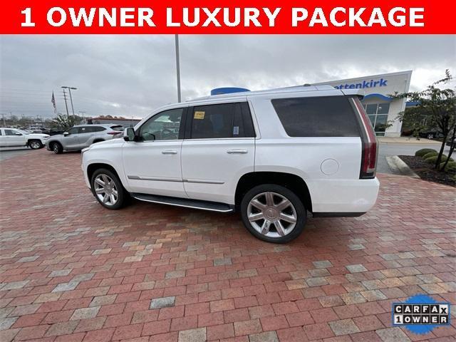 used 2017 Cadillac Escalade car, priced at $33,816