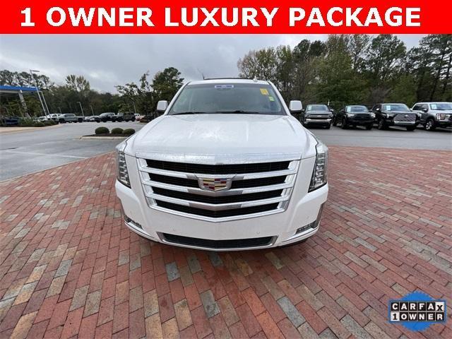 used 2017 Cadillac Escalade car, priced at $33,816