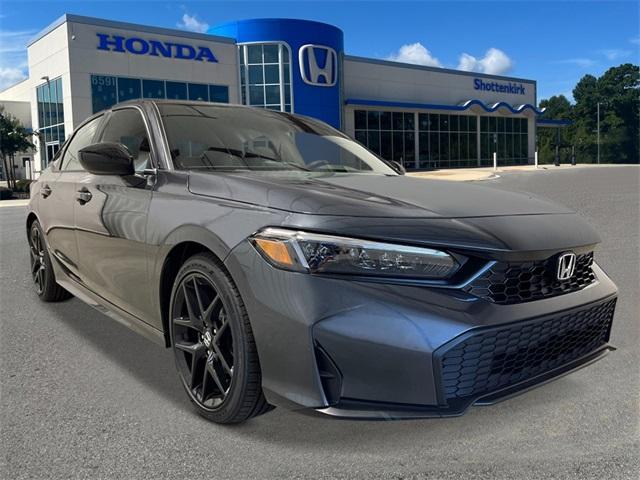 new 2026 Honda Civic car, priced at $27,388