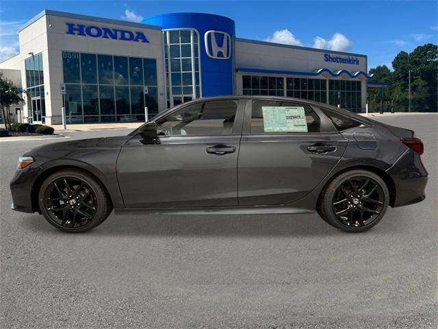new 2026 Honda Civic car, priced at $27,388