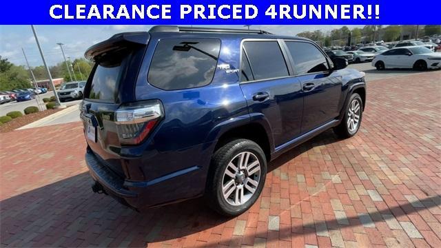 used 2022 Toyota 4Runner car, priced at $31,988