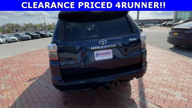 used 2022 Toyota 4Runner car, priced at $31,988