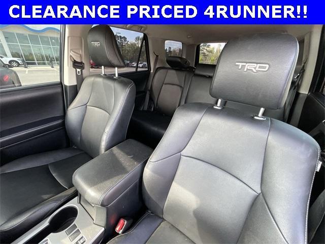 used 2022 Toyota 4Runner car, priced at $31,988