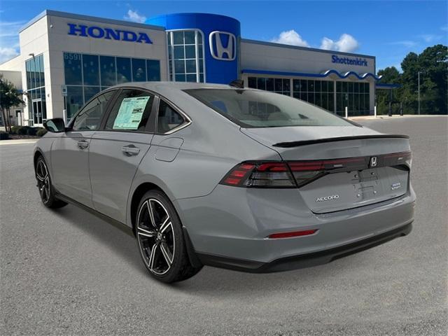 new 2025 Honda Accord Hybrid car, priced at $35,205