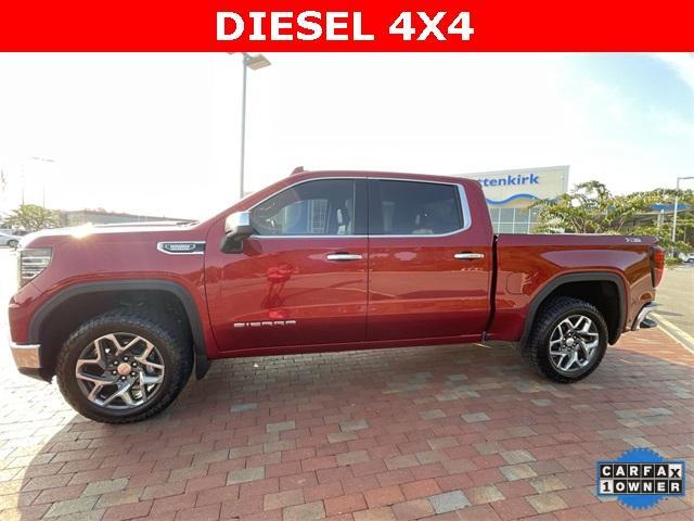 used 2023 GMC Sierra 1500 car, priced at $45,994