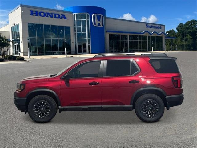 new 2026 Honda Passport car, priced at $50,655