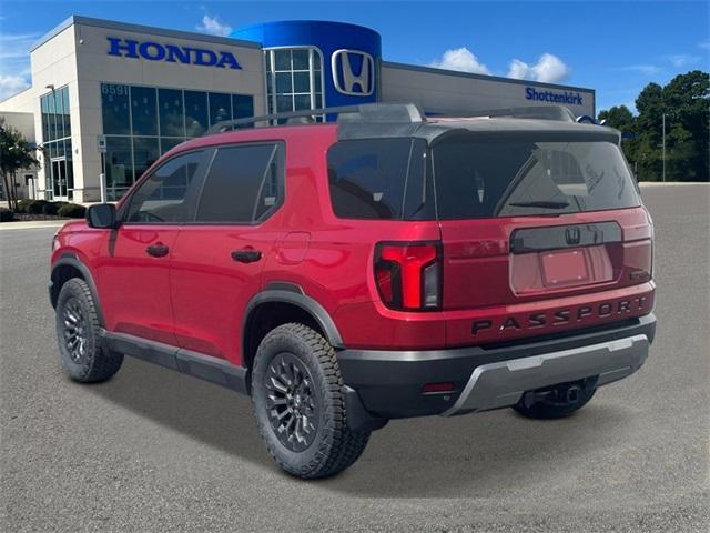 new 2026 Honda Passport car, priced at $50,655