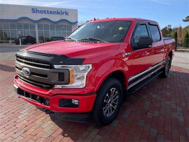 used 2018 Ford F-150 car, priced at $26,958