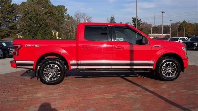 used 2018 Ford F-150 car, priced at $26,958