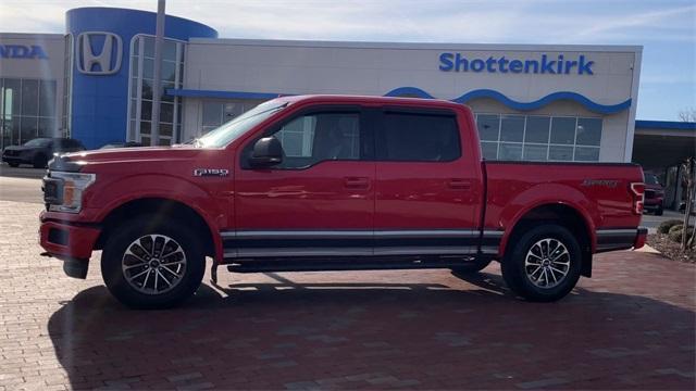 used 2018 Ford F-150 car, priced at $26,958