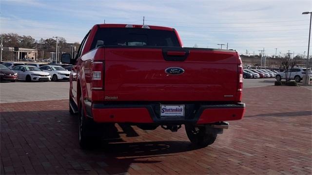 used 2018 Ford F-150 car, priced at $26,958