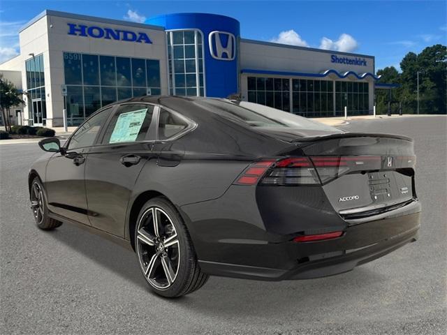 new 2025 Honda Accord Hybrid car, priced at $33,223