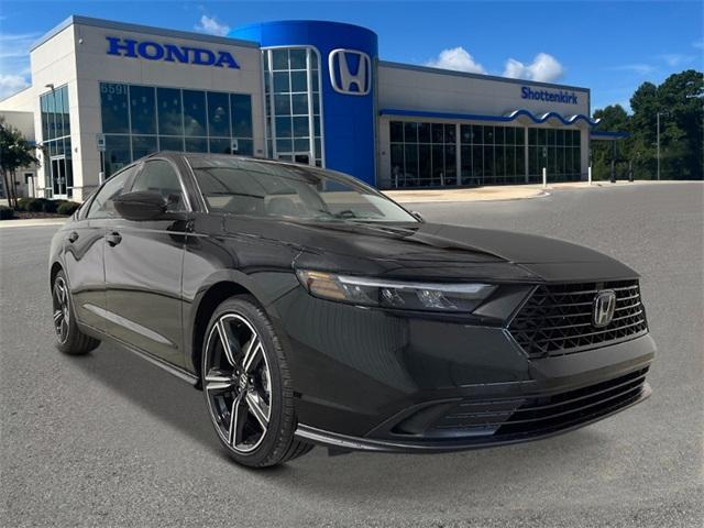 new 2025 Honda Accord Hybrid car, priced at $33,223