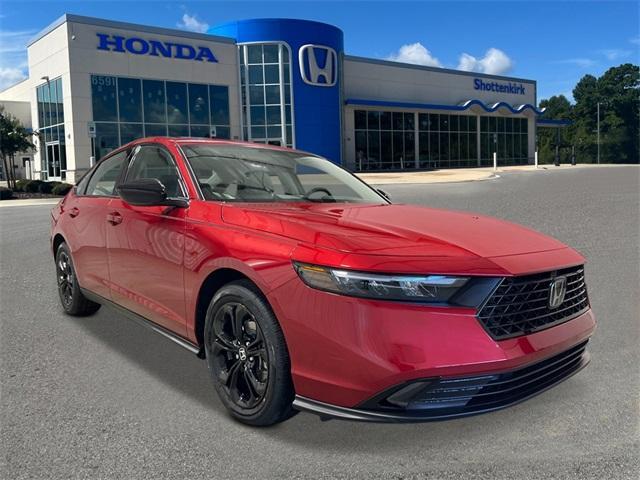 new 2025 Honda Accord car, priced at $31,136