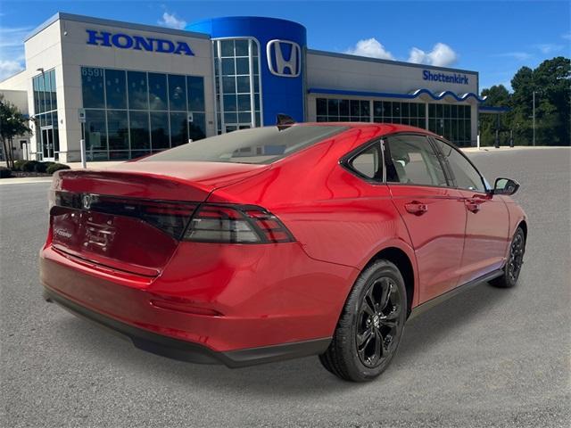 new 2025 Honda Accord car, priced at $31,136
