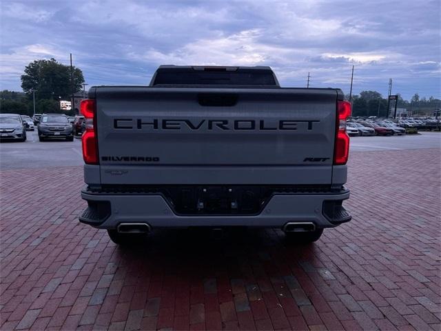 used 2025 Chevrolet Silverado 1500 car, priced at $53,491